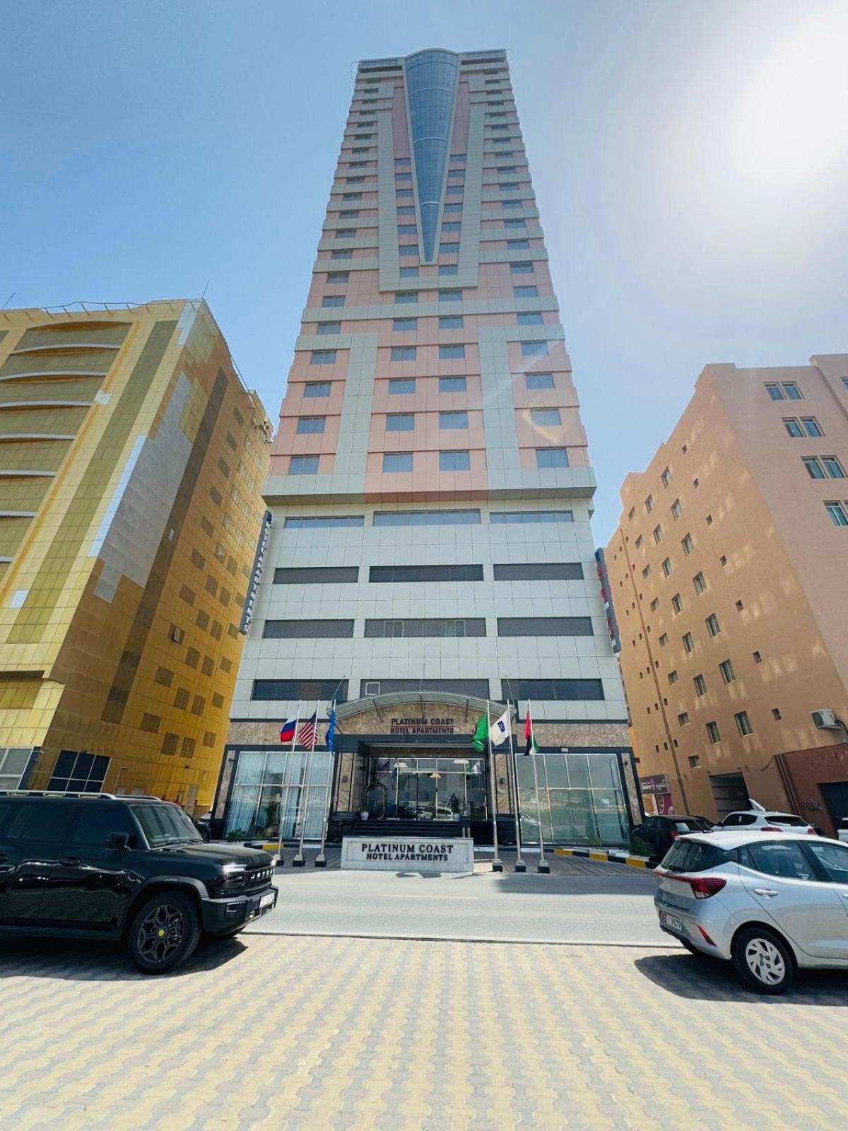 Platinum Coast Hotel Apartments Fujairah Buitenkant foto